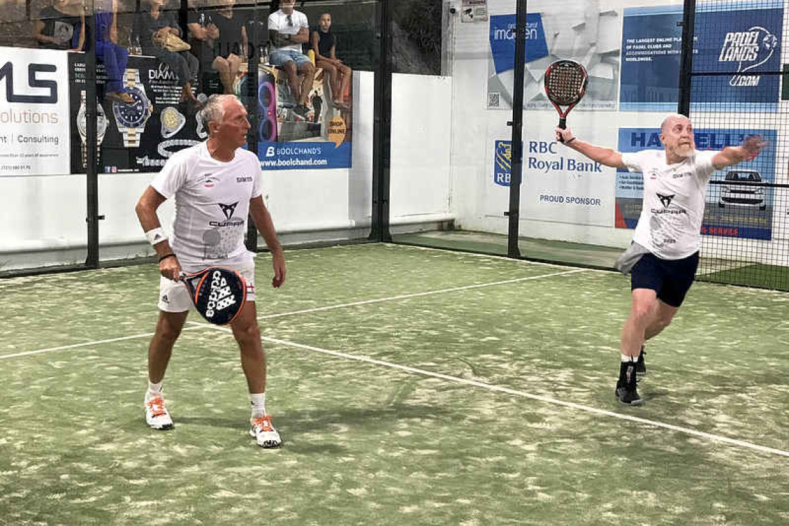 Senior Padel Tour wraps up Sunday with thrilling finals